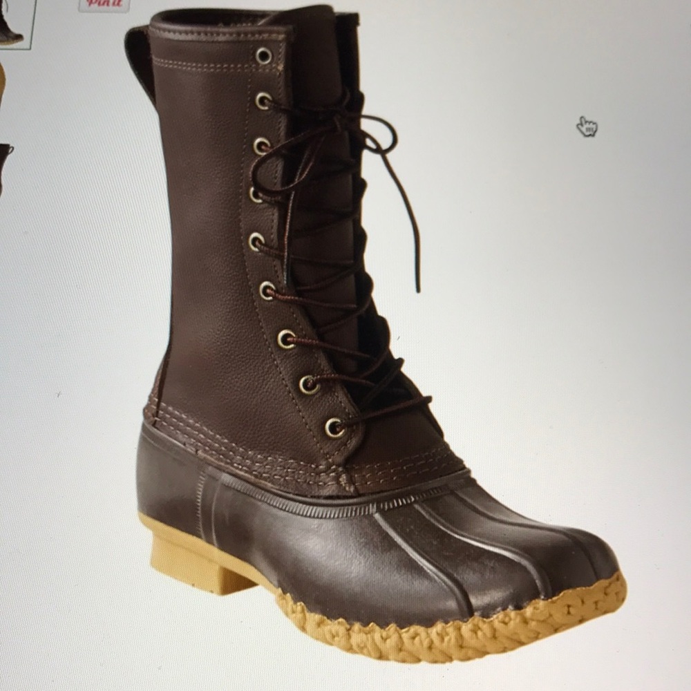 Maine Hunting LL Bean Boots 10" GoreTex/Thinsulate